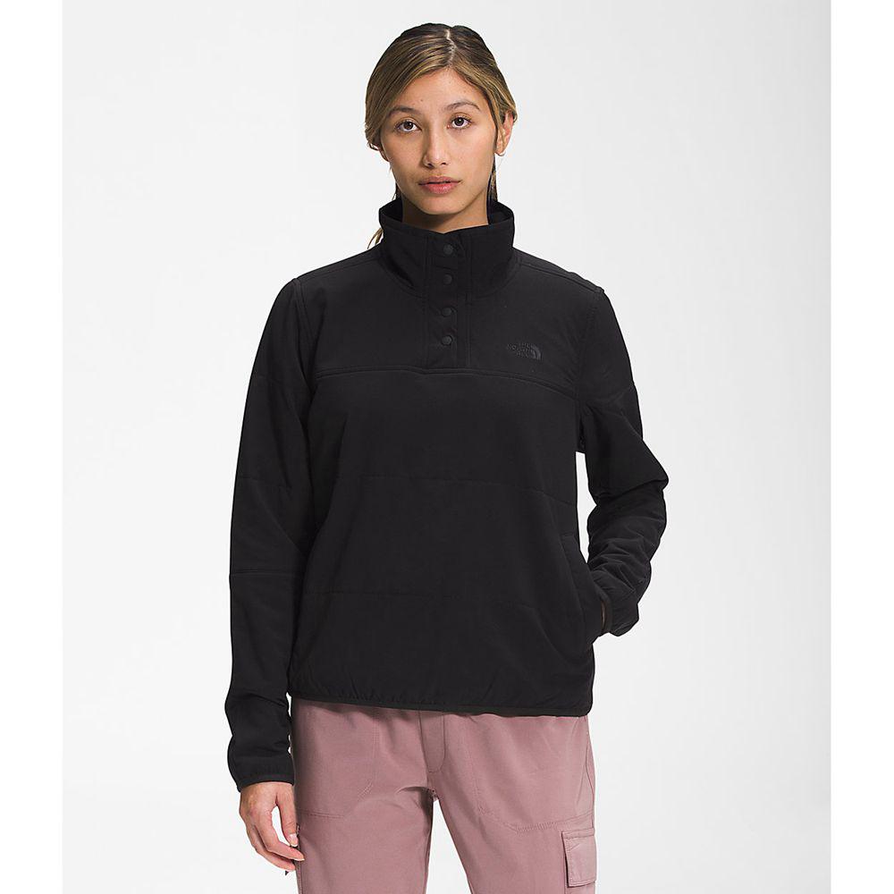 The North Face Mountain Pullover Γυναικεια Φούτερ - Μαυρα (LPTM14076)